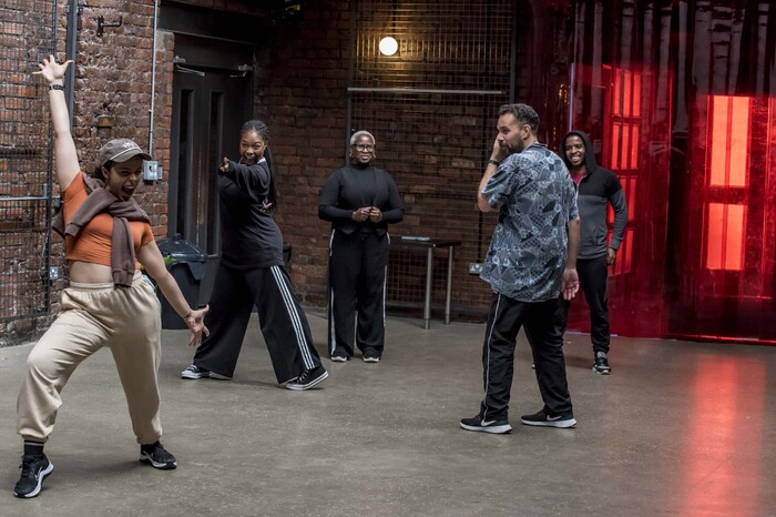 Photos: In Rehearsal for Box of Tricks' DANESHA A New Play Touring The UK This Autumn  Image