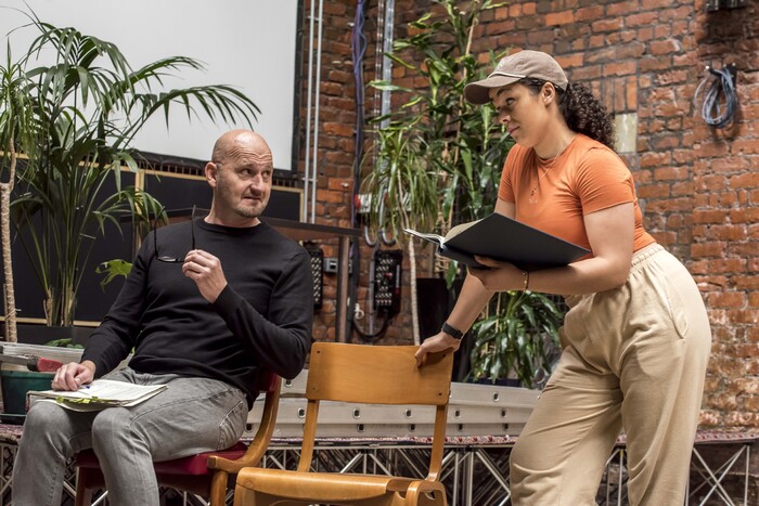 Photos: In Rehearsal for Box of Tricks' DANESHA A New Play Touring The UK This Autumn  Image