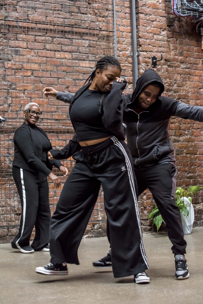 Photos: In Rehearsal for Box of Tricks' DANESHA A New Play Touring The UK This Autumn  Image