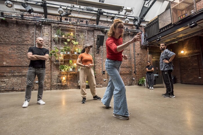 Photos: In Rehearsal for Box of Tricks' DANESHA A New Play Touring The UK This Autumn  Image