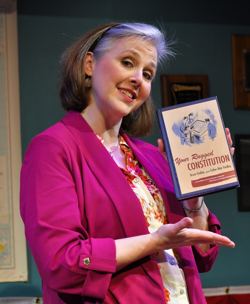 Review: WHAT THE CONSTITUTION MEANS TO ME at Circuit Playhouse  Image