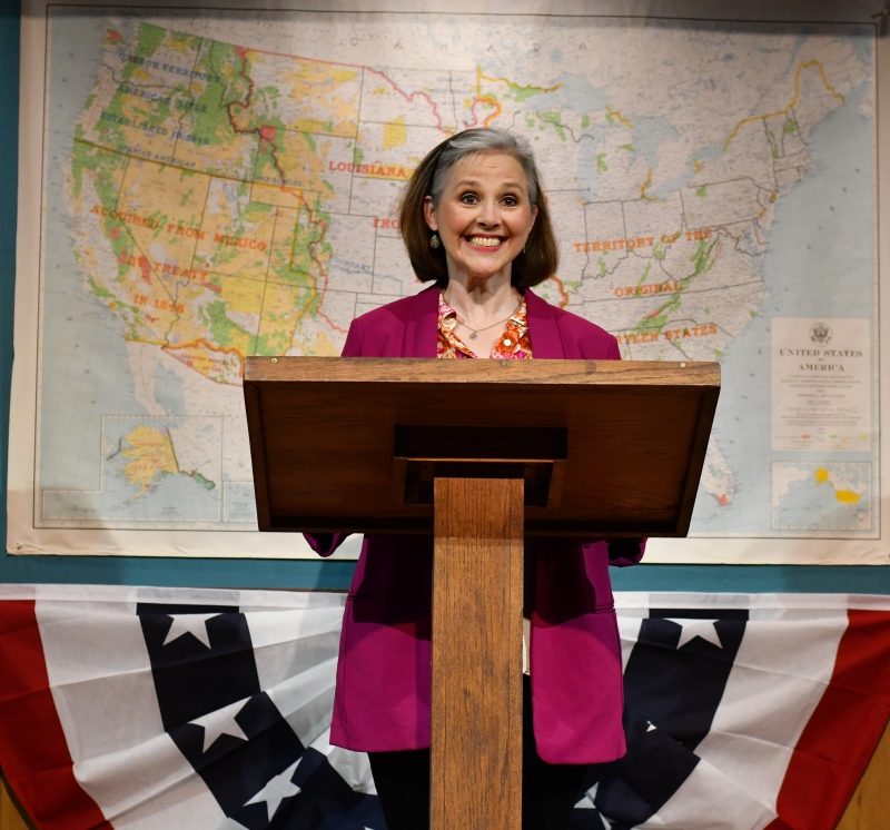 Review: WHAT THE CONSTITUTION MEANS TO ME at Circuit Playhouse  Image