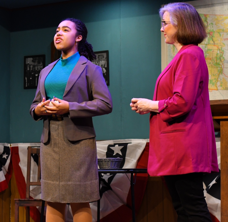 Review: WHAT THE CONSTITUTION MEANS TO ME at Circuit Playhouse  Image