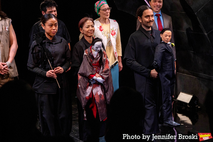 Nikki Calonge, Takemi Kitamura, Justin Perkins Photo