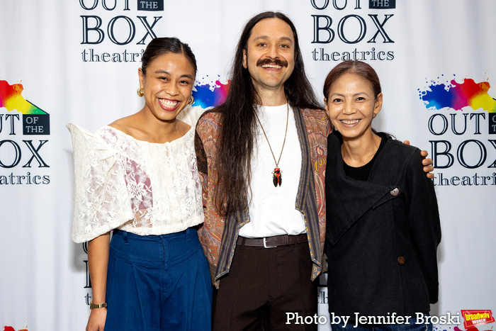 Nikki Calonge, Justin Perkins, Takemi Kitamura Photo