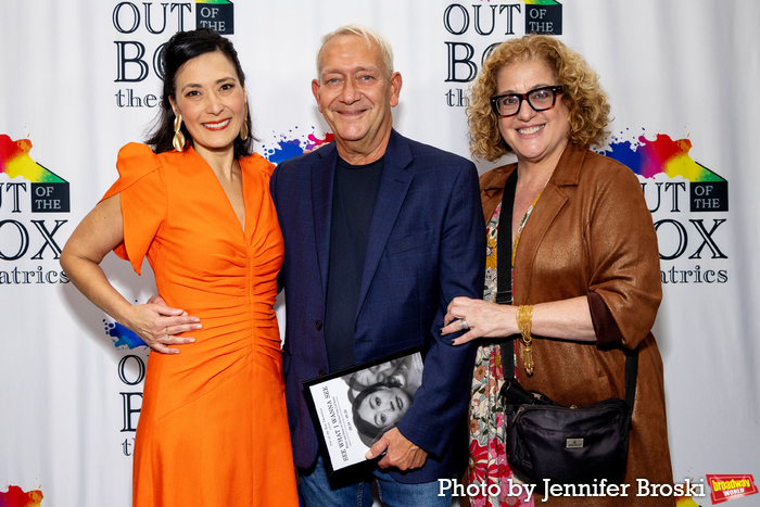 Ann Sanders, Michael John LaChiusa, Mary Testa Photo