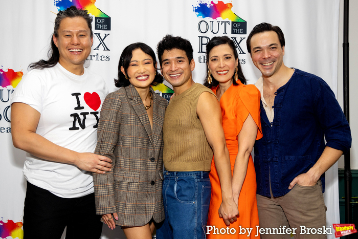 Kelvin Moon Loh, Marina Kondo, Zachary Noah Piser, Ann Sanders, Sam Simahk Photo