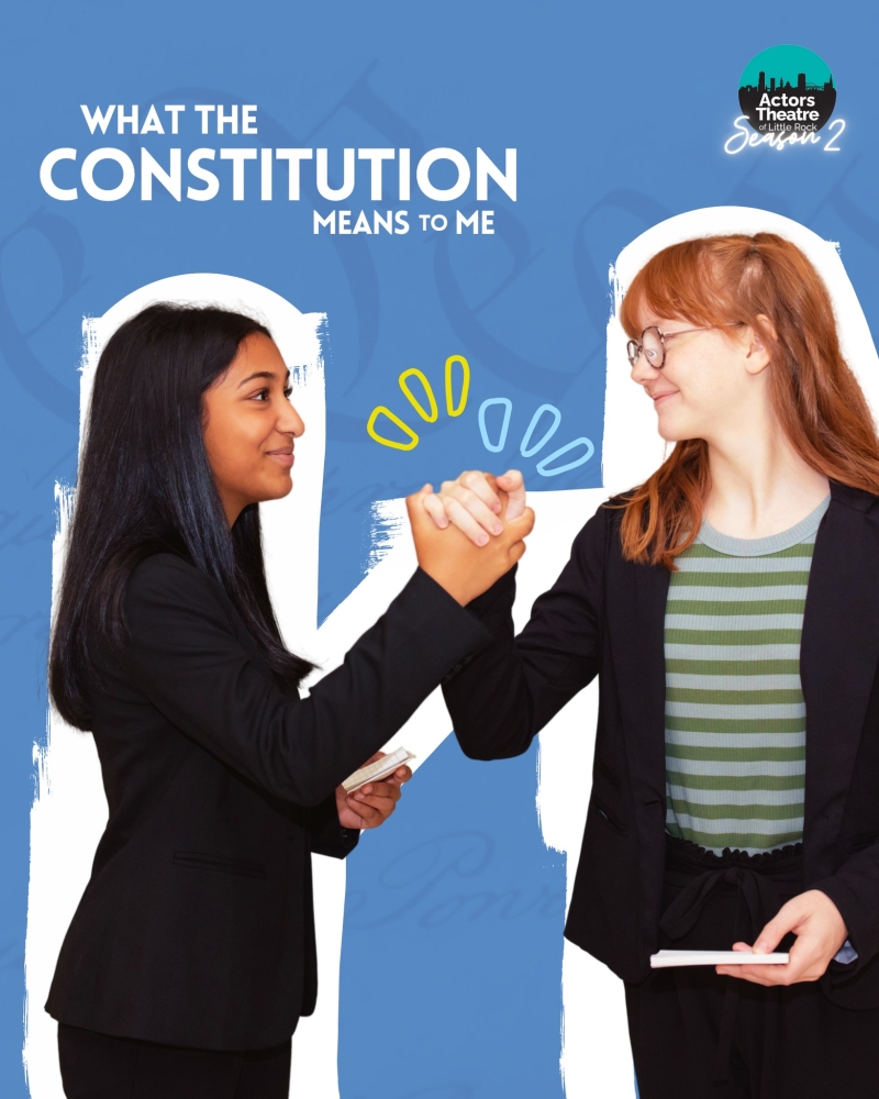 Review: WHAT THE CONSTITUTION MEANS TO ME at Actors Theatre Of Little Rock  Image