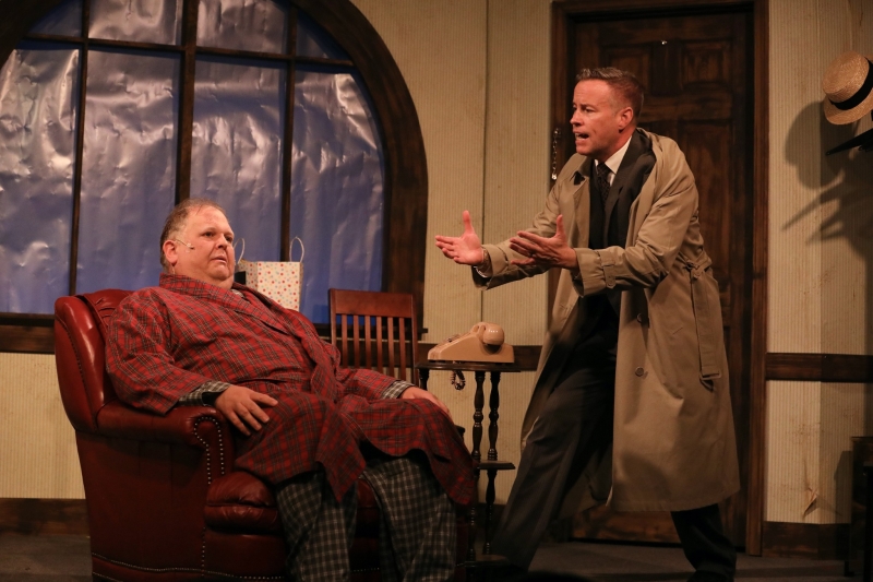 Review: THE SUNSHINE BOYS at Argenta Contemporary Theatre  Image