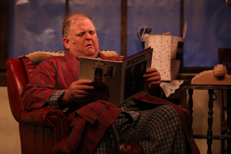 Review: THE SUNSHINE BOYS at Argenta Contemporary Theatre  Image