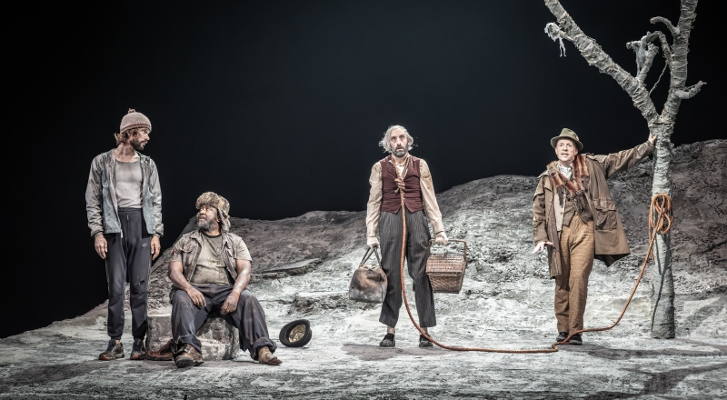 Review: WAITING FOR GODOT, Theatre Royal Haymarket Image