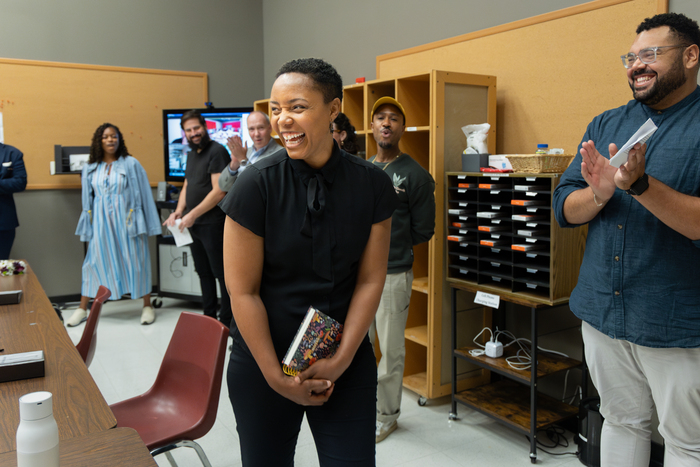 Photos: PRIMARY TRUST Begins Rehearsals at the Goodman Theatre  Image