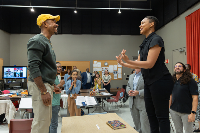 Photos: PRIMARY TRUST Begins Rehearsals at the Goodman Theatre  Image