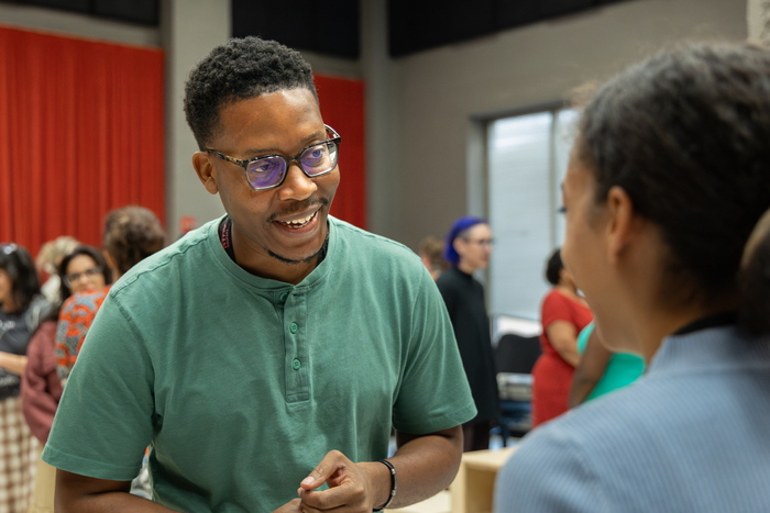 Photos: PRIMARY TRUST Begins Rehearsals at the Goodman Theatre  Image