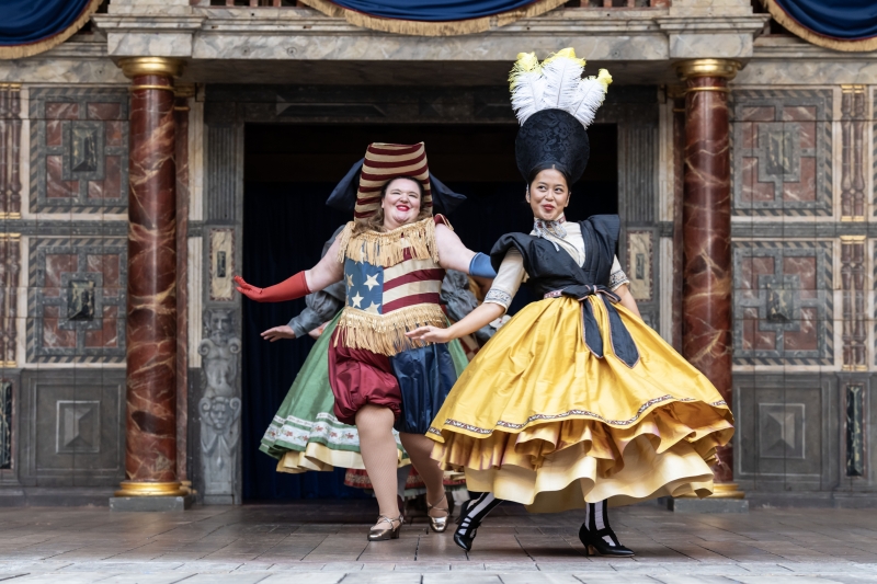 Review: PRINCESS ESSEX, Shakespeare's Globe  Image