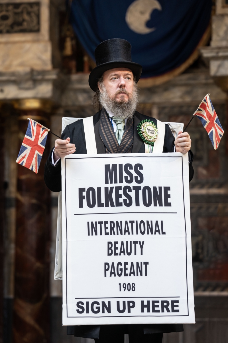Review: PRINCESS ESSEX, Shakespeare's Globe Image