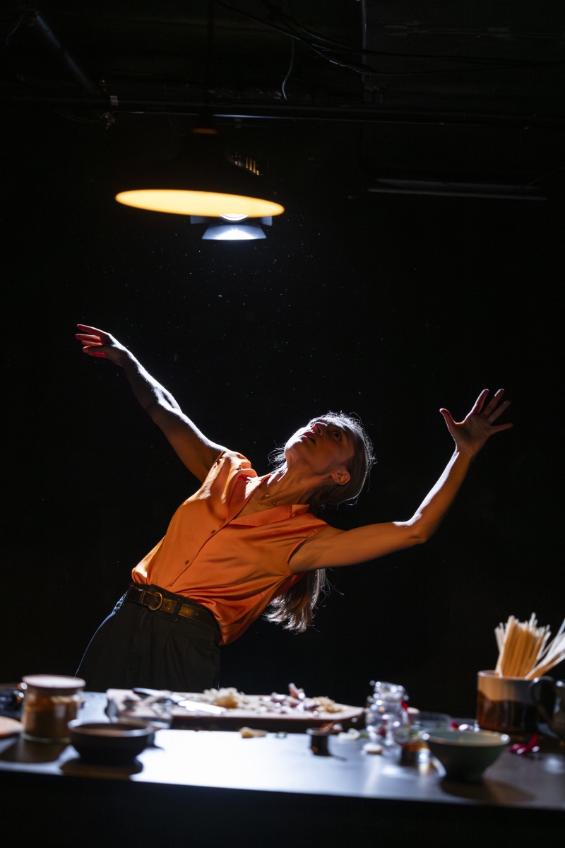 Review: MY ENGLISH PERSIAN KITCHEN, Soho Theatre  Image