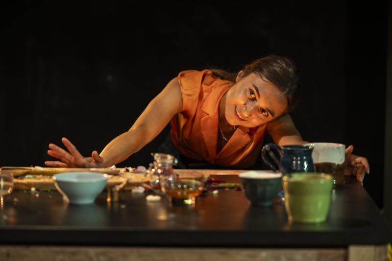 Review: MY ENGLISH PERSIAN KITCHEN, Soho Theatre  Image