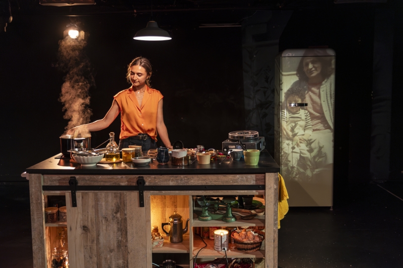 Review: MY ENGLISH PERSIAN KITCHEN, Soho Theatre  Image