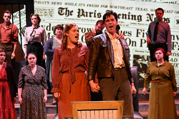 Photos: Grand Prairie Arts Council Presents BONNIE AND CLYDE  Image