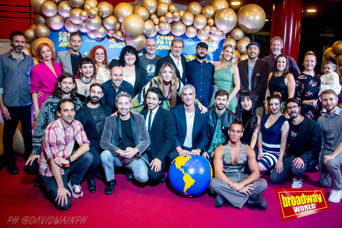 PHOTOS: Noche de estreno VIP de COME FROM AWAY en el Marquina de Madrid  Image