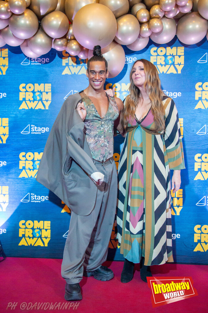 PHOTOS: Noche de estreno VIP de COME FROM AWAY en el Marquina de Madrid  Image