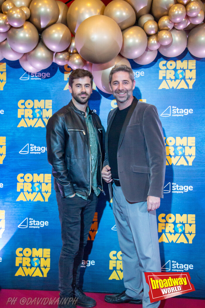 PHOTOS: Noche de estreno VIP de COME FROM AWAY en el Marquina de Madrid  Image