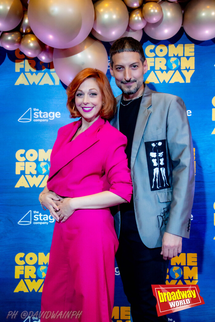 PHOTOS: Noche de estreno VIP de COME FROM AWAY en el Marquina de Madrid  Image