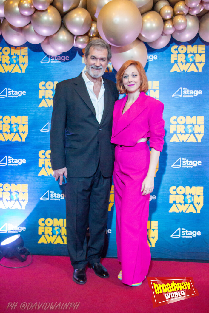 PHOTOS: Noche de estreno VIP de COME FROM AWAY en el Marquina de Madrid  Image