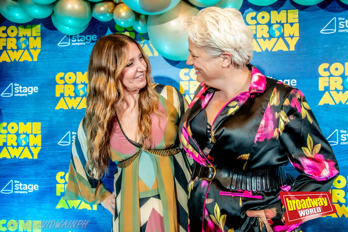 PHOTOS: Noche de estreno VIP de COME FROM AWAY en el Marquina de Madrid  Image