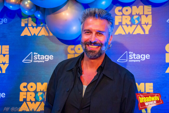 PHOTOS: Noche de estreno VIP de COME FROM AWAY en el Marquina de Madrid  Image