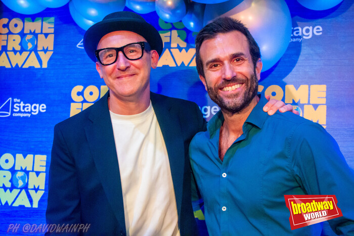 PHOTOS: Noche de estreno VIP de COME FROM AWAY en el Marquina de Madrid  Image