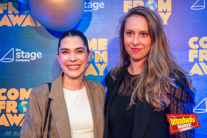 PHOTOS: Noche de estreno VIP de COME FROM AWAY en el Marquina de Madrid  Image