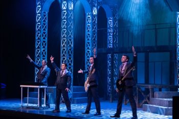 Review: JERSEY BOYS at the Springer Opera House  Image