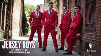 Review: JERSEY BOYS at the Springer Opera House  Image