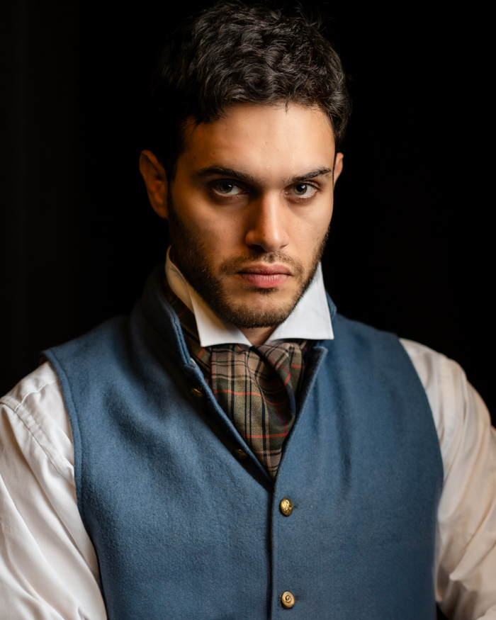 Photos: Jamie Ballard Stars In MACBETH At The Curtain Image