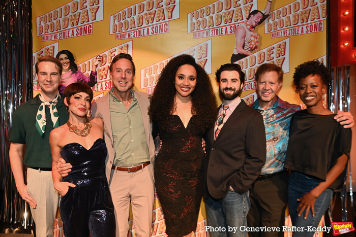 Photos: MERRILY WE STOLE A SONG Opens Off-Broadway  Image