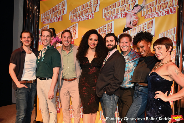 Photos: MERRILY WE STOLE A SONG Opens Off-Broadway  Image