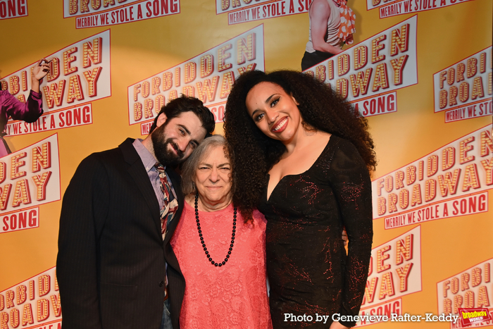 Chris Collins-Pisano, Harriet Yellen and Nicole Vanessa Ortiz Photo