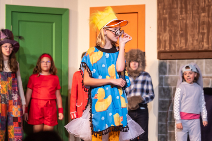 Photos: First look at Hilliard Arts Council's THE STINKY CHEESE MAN  Image