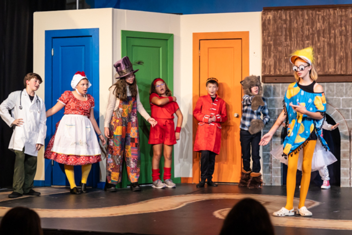 Photos: First look at Hilliard Arts Council's THE STINKY CHEESE MAN  Image