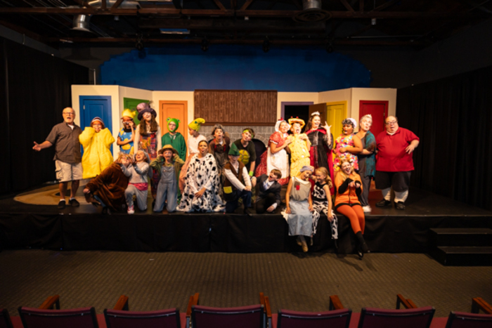 Photos: First look at Hilliard Arts Council's THE STINKY CHEESE MAN  Image