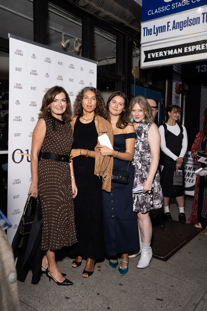 Photos: OUR CLASS Opens at Classic Stage Company  Image