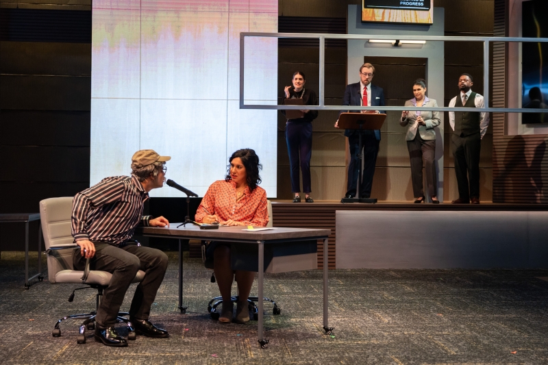 Review: THE HISPANIC/LATINO/LATINA/LATINX/LATINE VOTE at STAGES Image