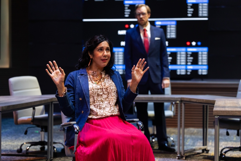 Review: THE HISPANIC/LATINO/LATINA/LATINX/LATINE VOTE at STAGES Image