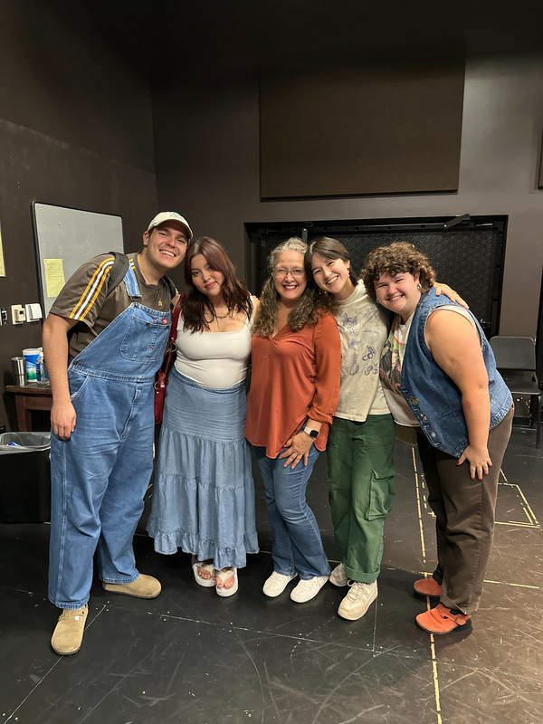 Photos: THE COMPLETE PICTURE Rehearsals at Texas State University's Musical Development Laboratory Image