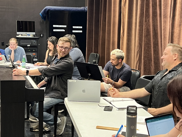 Photos: THE COMPLETE PICTURE Rehearsals at Texas State University's Musical Development Laboratory Image