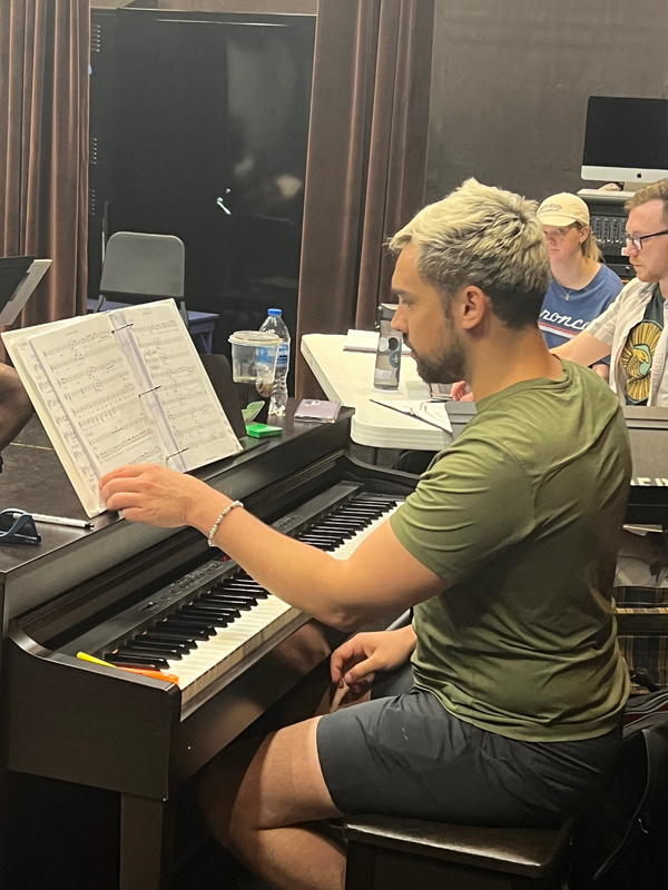 Photos: THE COMPLETE PICTURE Rehearsals at Texas State University's Musical Development Laboratory Image