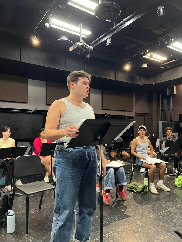 Photos: THE COMPLETE PICTURE Rehearsals at Texas State University's Musical Development Laboratory Image