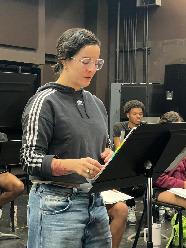 Photos: THE COMPLETE PICTURE Rehearsals at Texas State University's Musical Development Laboratory Image
